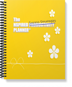 The Nspired Success Strategies Planner - Yellow