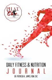 P.H.A.T. by God's Design: Daily Fitness & Nutrition Journal (RED)