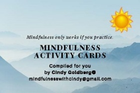 Mindfulness Activity Cards