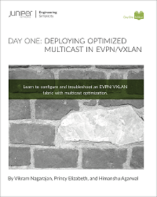 Day One: Deploying Optimized Multicast in EVPN/VXLAN