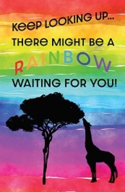 Keep Looking Up...There Might Be a Rainbow Waiting For You!