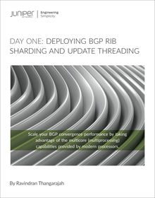 Day One: Deploying BGP RIB Sharding and Update Threading