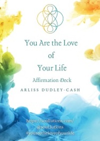 You Are the Love of Your Life Affirmation Card Deck