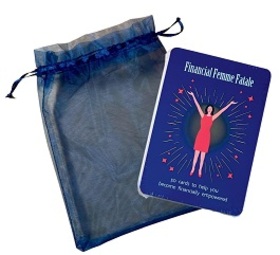 Financial Femme Fatale Card Deck