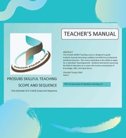 ProSubs Skillful Teaching Teacher Manual