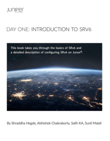 Day One: Introduction to SRv6