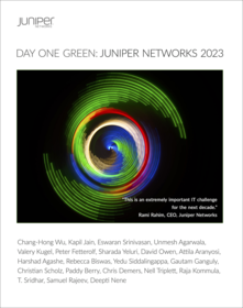 Day One Green: Juniper Networks 2023