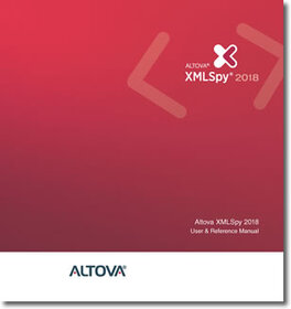 Altova XMLSpy 2018 User & Reference Manual