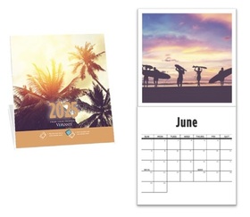 Desktop Calendar <br>& Wall Calendar