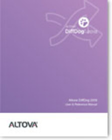 Altova DiffDog 2019 User & Reference Manual