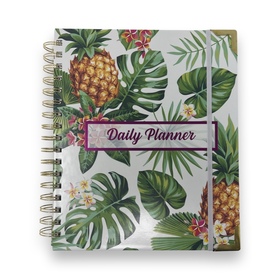 Cover: Printed Hardcover<br>Binding: Wire-o