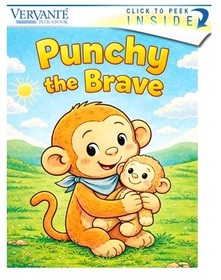 Punchy Coloring Book