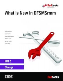 What is New in DFSMSrmm