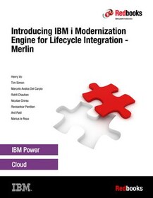 Introducing IBM i Modernization Engine for Lifecycle Integration - Merlin