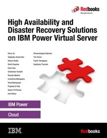 High Availability and Disaster Recovery Solutions on IBM Power Virtual Server