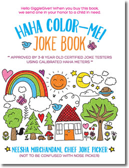 HaHa Color - Me! Joke Book