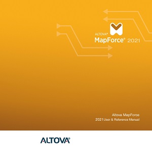 Altova MapForce 2021 User & Reference Manual