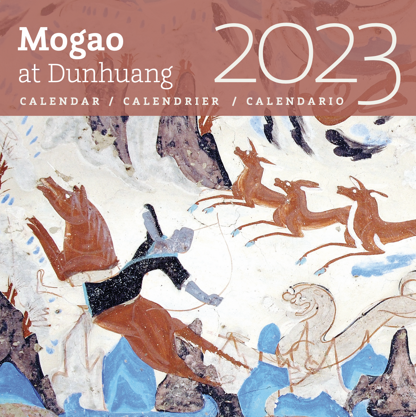 Mogao at Dunhuang 2023 Wall Calendar