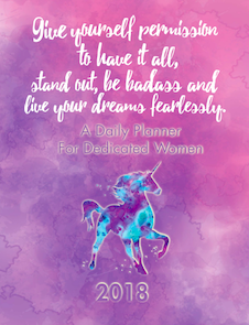 2018 Daily Planner For Dedicated Women