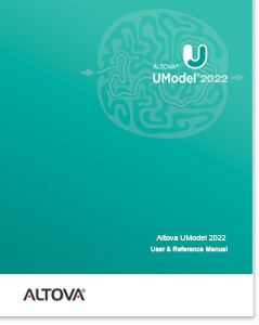 Altova UModel 2020 User & Reference Manual