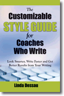 The Customizable Style Guide for Coaches Who Write