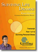 Surviving Personal Stress - Single Pack (DVD, CD, TS)
