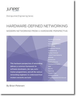 Hardware Defined Networking