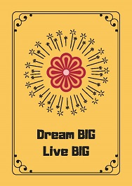 Dream Big Live Big Inspiration Card Deck