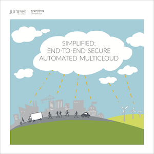 Simplified: End-to-End Secure Automated Multicloud