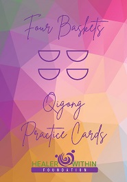 Four Baskets Qigong Practice Cards