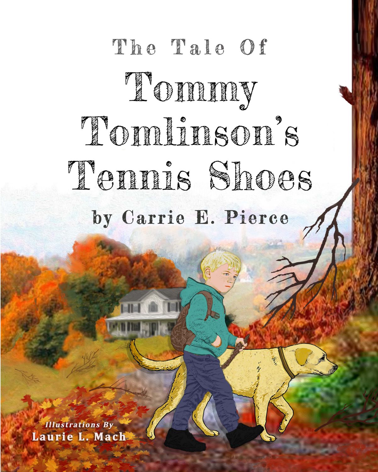 The Tale of Tommy Tomlinson's Tennis Shoes (AUTOGRAPHED BOOK)