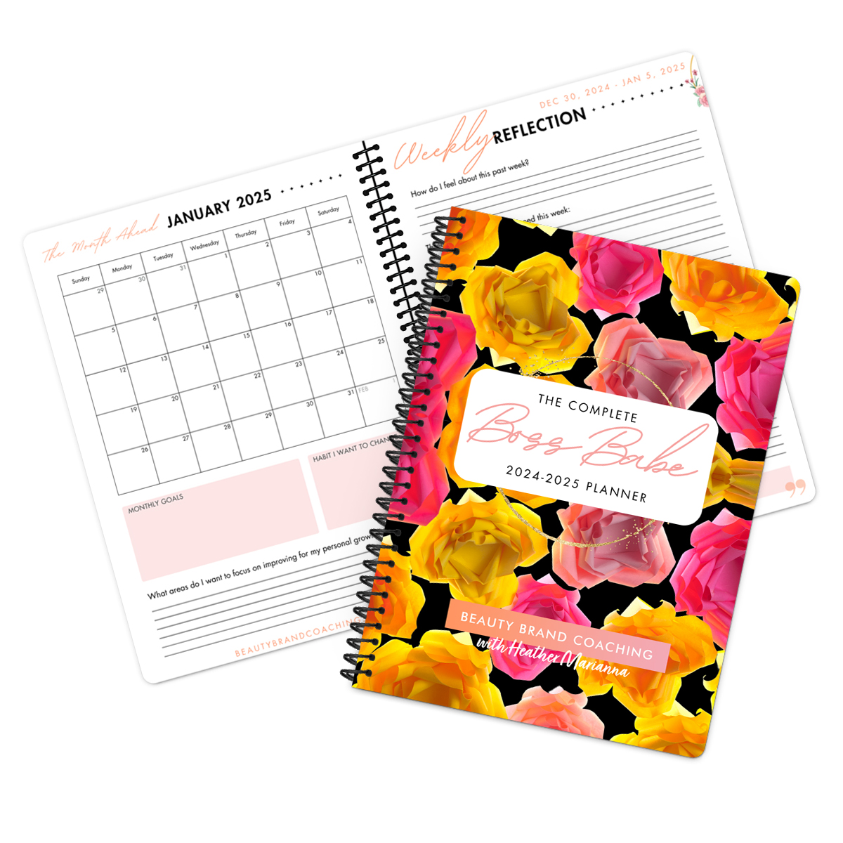 The Complete Boss Babe Planner: 2024-2025