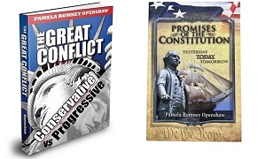 Promises of the Constitution + The Great Conflict (2 Books)