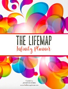 LIFEMAP Infinity Planner: Life, Business and Dream Planning System