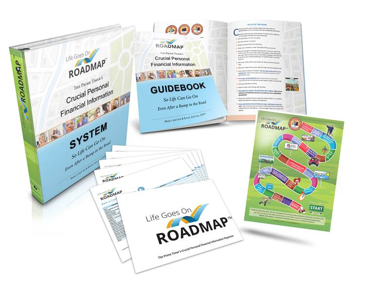 Licensee Annette Pang's version of the Life Goes on Roadmap System