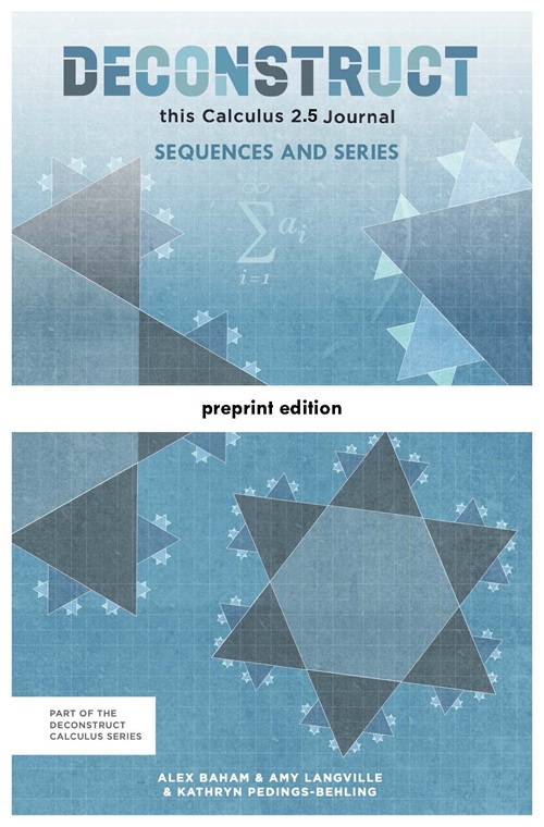Deconstruct this Calculus 2.5 Journal: sequences and series