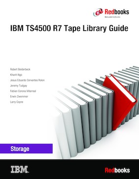 IBM TS4500 R7 Tape Library Guide