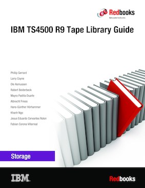 IBM TS4500 R9 Tape Library Guide
