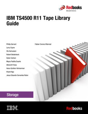 IBM TS4500 R11 Tape Library Guide