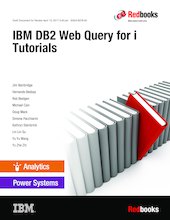 IBM DB2 Web Query for i Tutorials