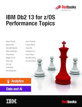 IBM Db2 13 for z/OS Performance Topics