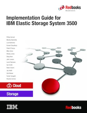 Implementation Guide for IBM Elastic Storage System 3500