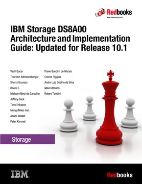IBM Storage DS8A00 Architecture and Implementation Guide: Updated for Release 10.1