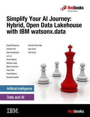 Simplify Your AI Journey: Hybrid, Open Data Lakehouse with IBM watsonx.data