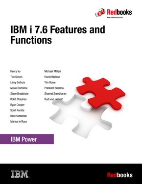BM i 7.6 features and function","Author