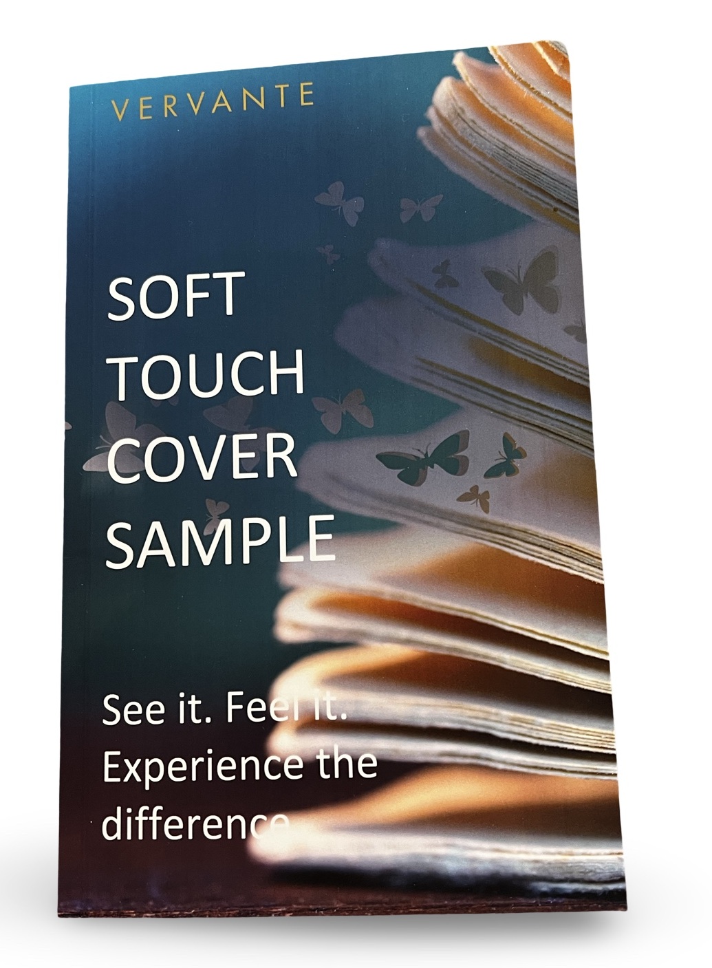 Cover: Softcover with Soft Touch Lamination Binding: Perfect Bound by ...