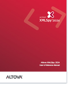Altova® XMLSpy® 2023 User & Reference Manual