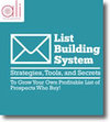 List Building System