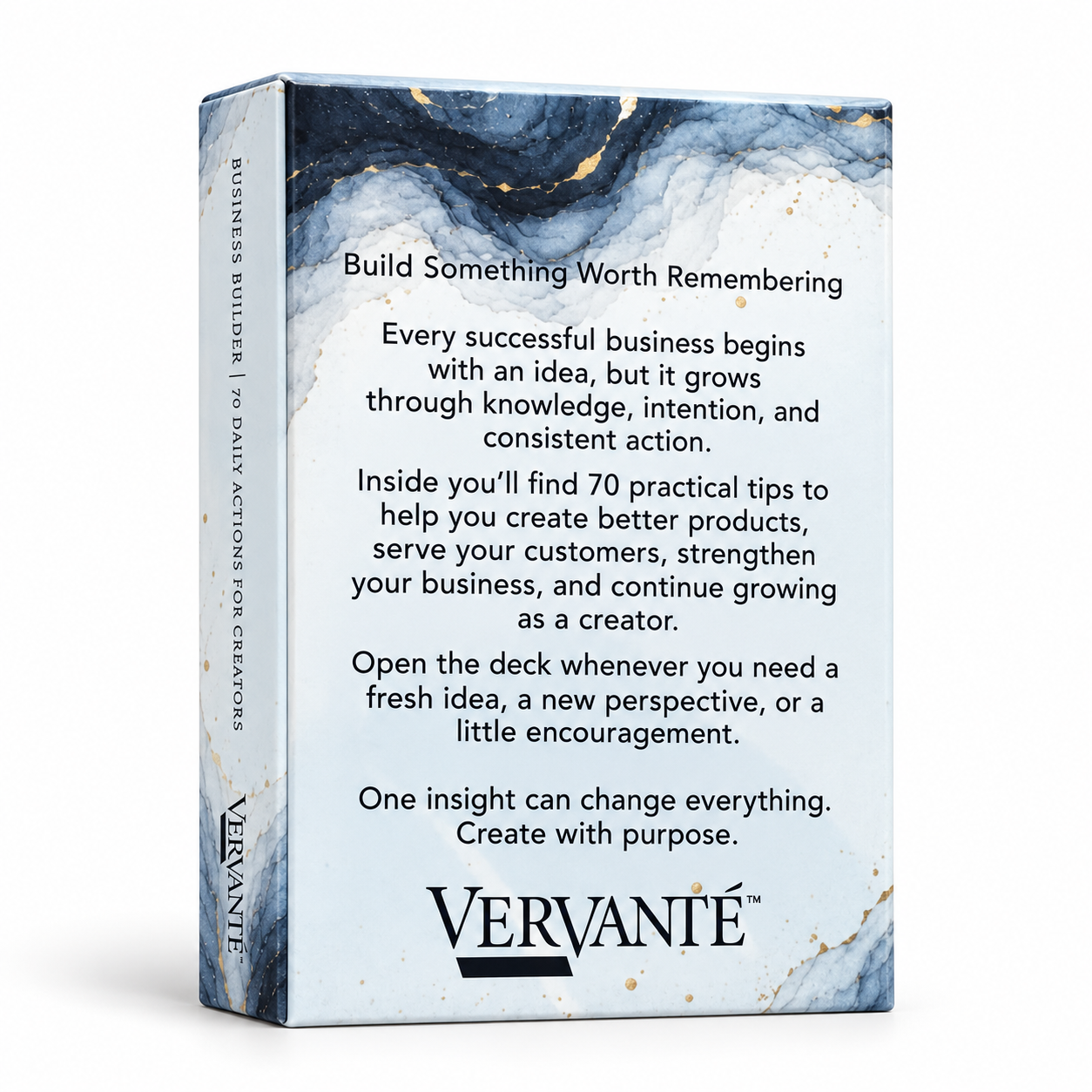 Card Deck: Magnetic Box by Vervante