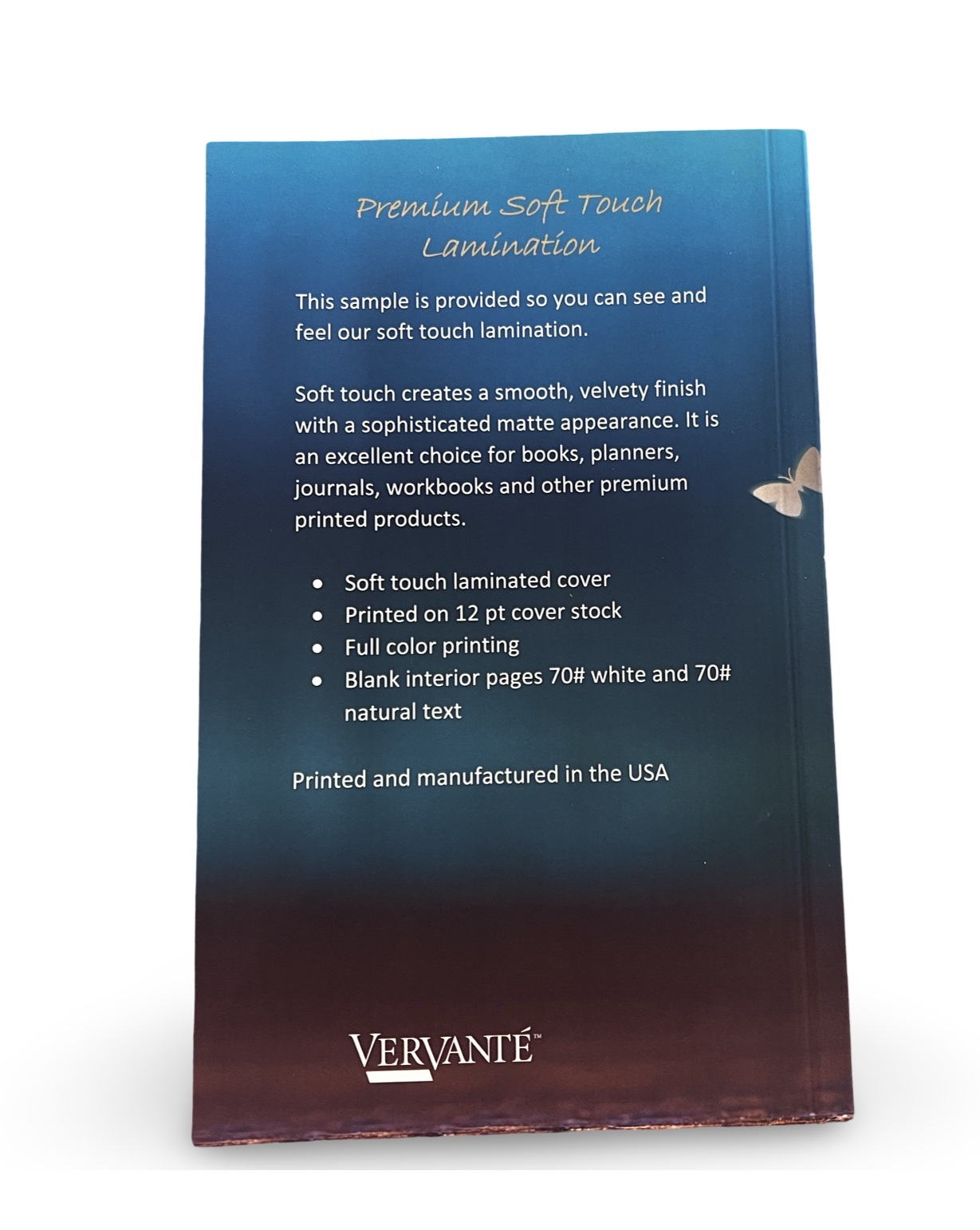 Cover: Softcover with Soft Touch Lamination Binding: Perfect Bound by ...
